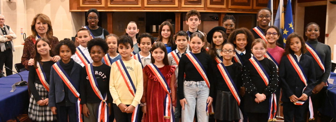 Installation du Conseil municipal des Jeunes - CMJ