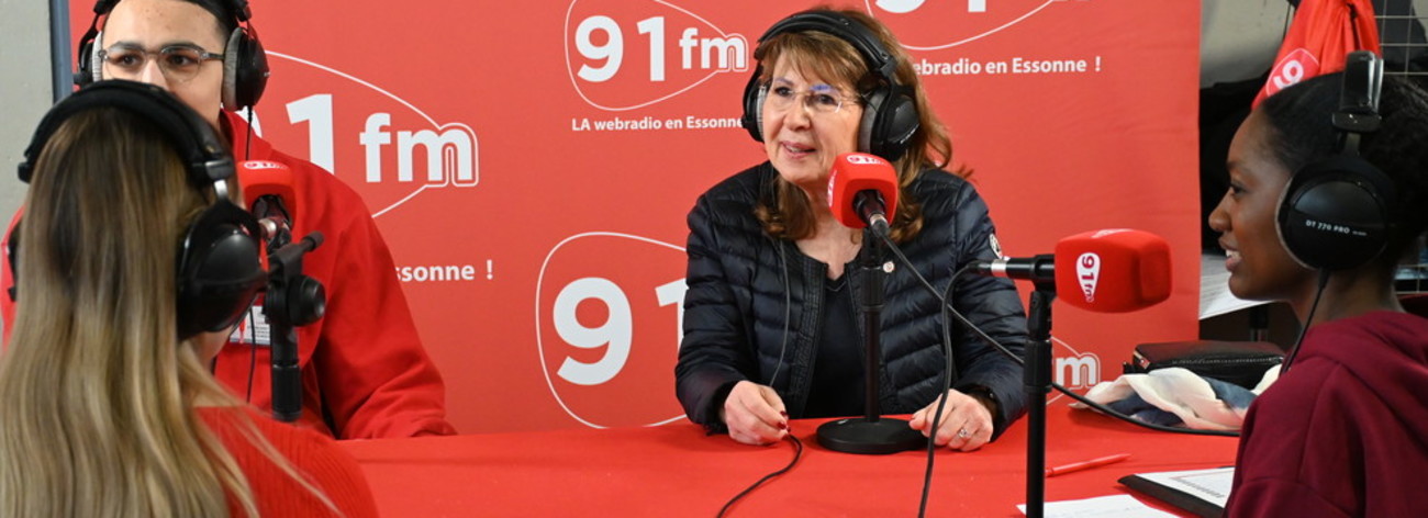 Carrefour des métiers : Interview de Brigitte Vermillet