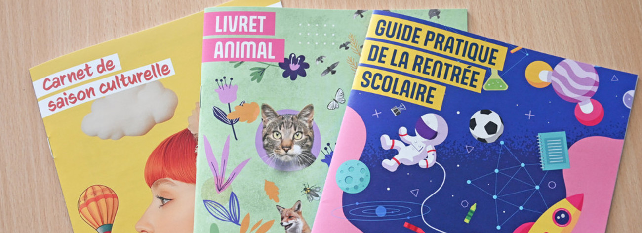 Des guides pour vous accompagner