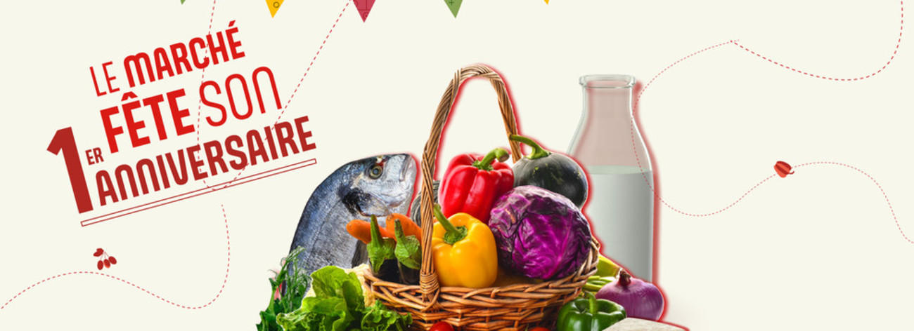 Le Marché de Morangis fête son 1er anniversaire