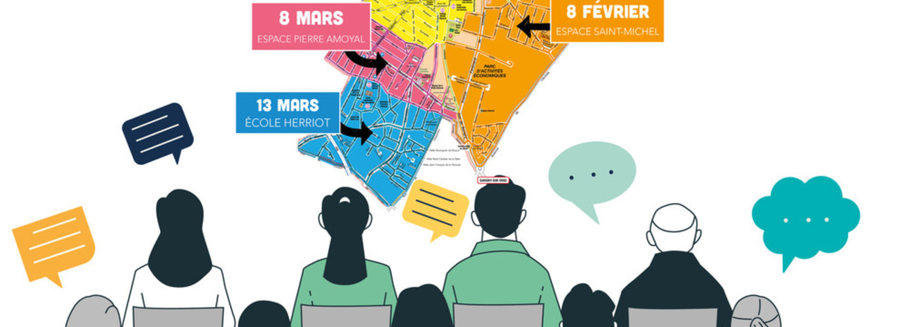 Réunions Publiques de mi-mandat