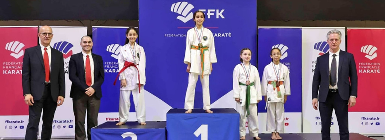 Coupe de France "Shito Ryu" : le Karaté Morangis remporte le bronze