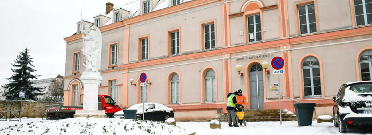 Neige / Grand froid : les bons réflexes !