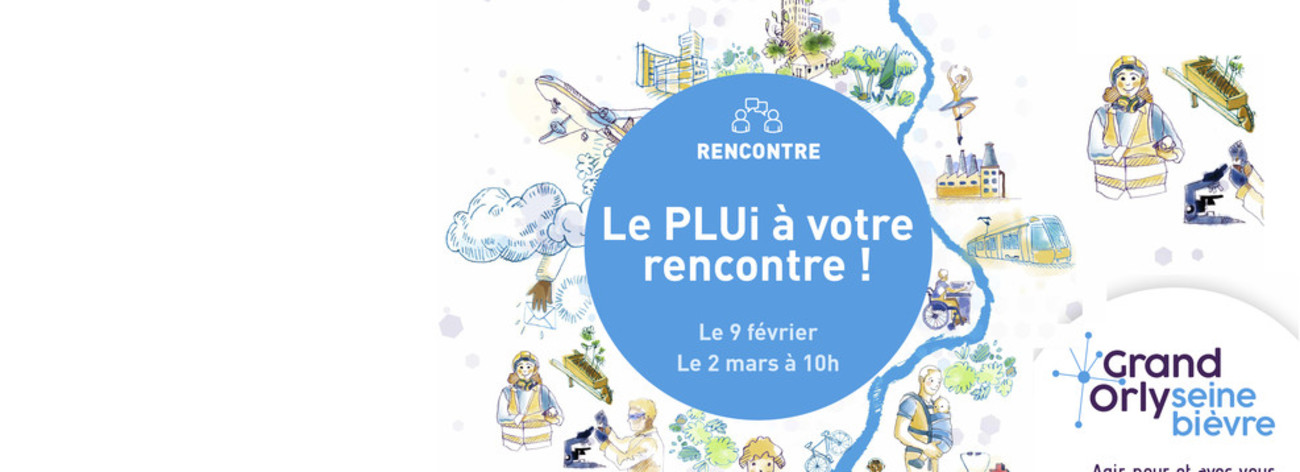 Réunion Publique - PLUi