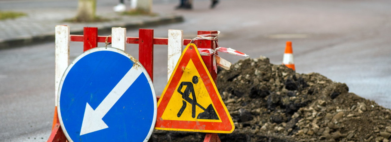Travaux rue de Wissous