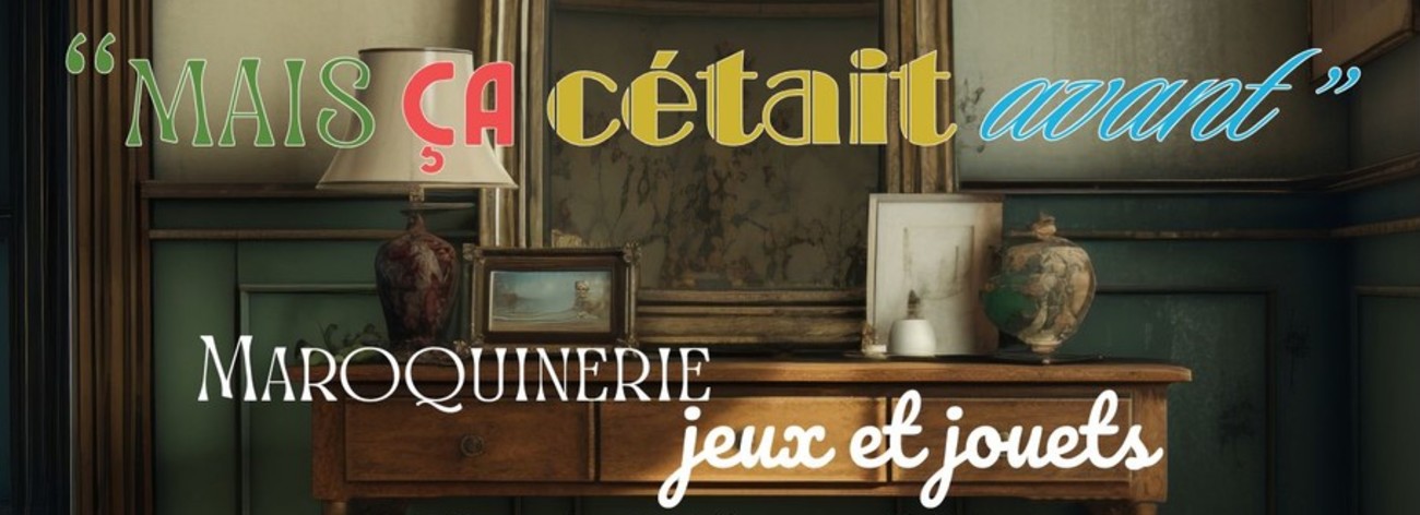 Affiche "Mais ça c'était avant"