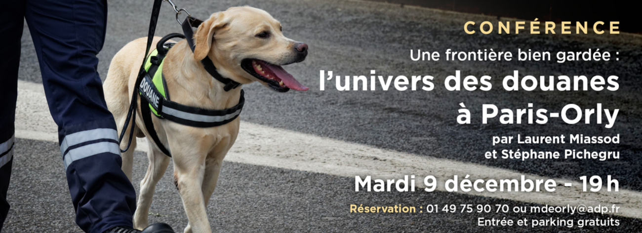 aff conférence douane