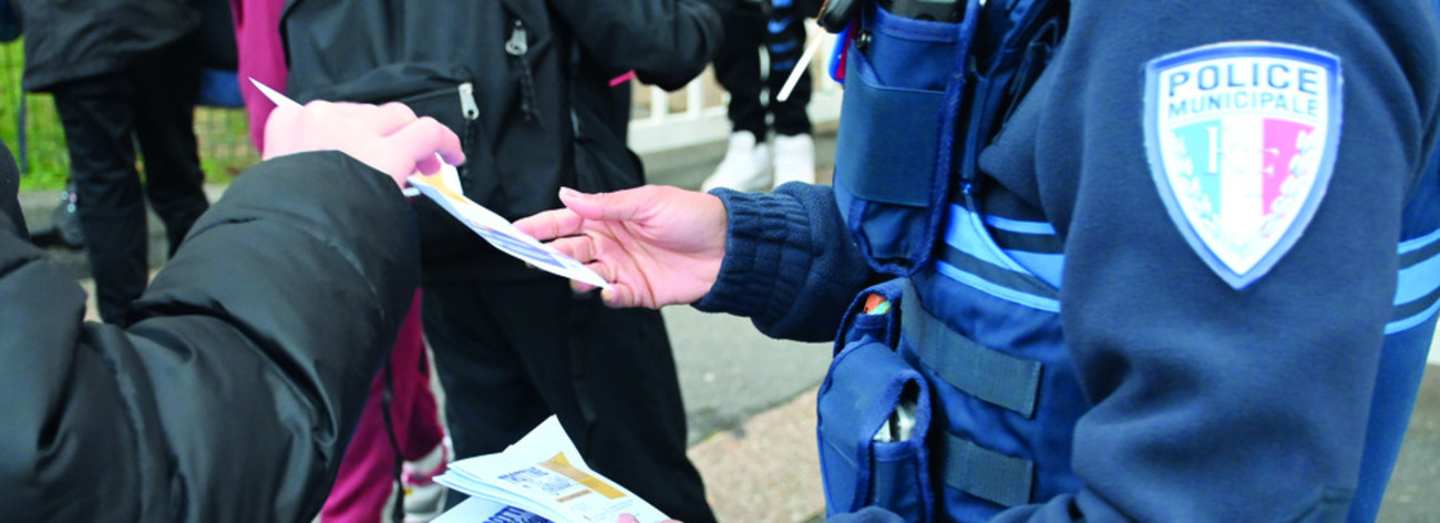 Rencontre avec la Police Municipale