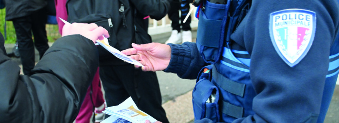 Rencontre avec la Police Municipale