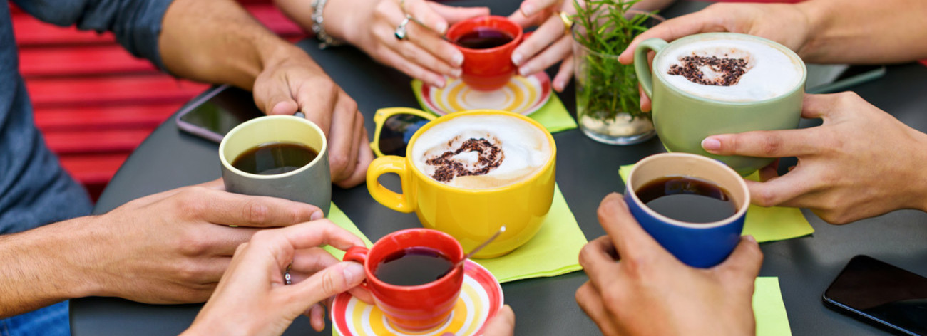 café
