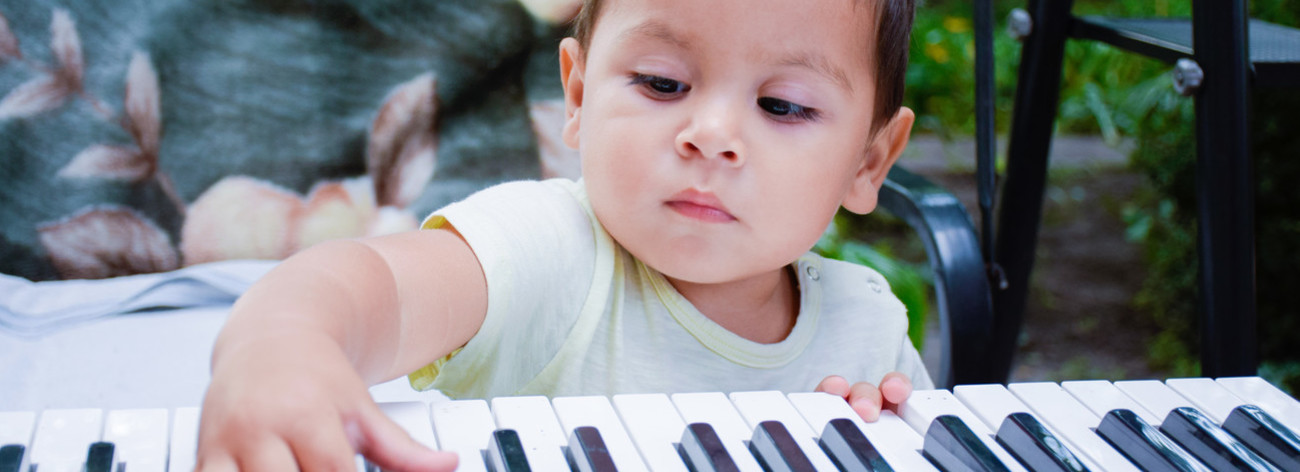 enfant musique