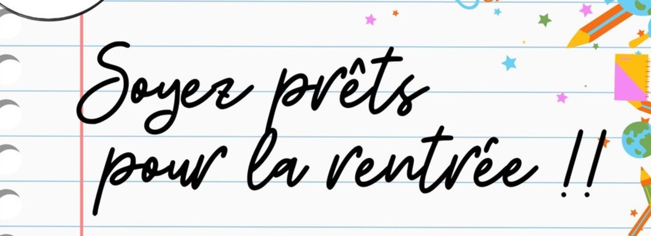 pret pour la rentrée