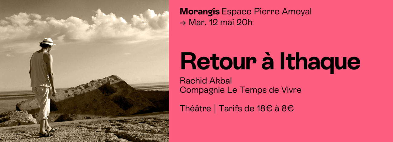 spectacle retour à ithaque