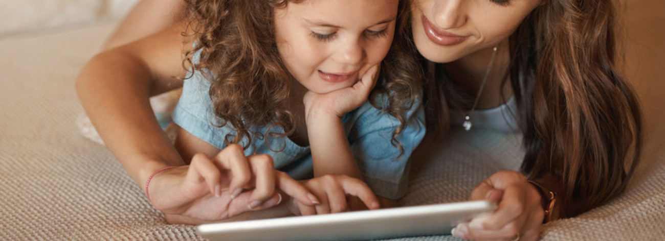 tablette enfant parent