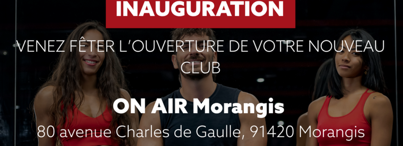 Affiche Inauguration