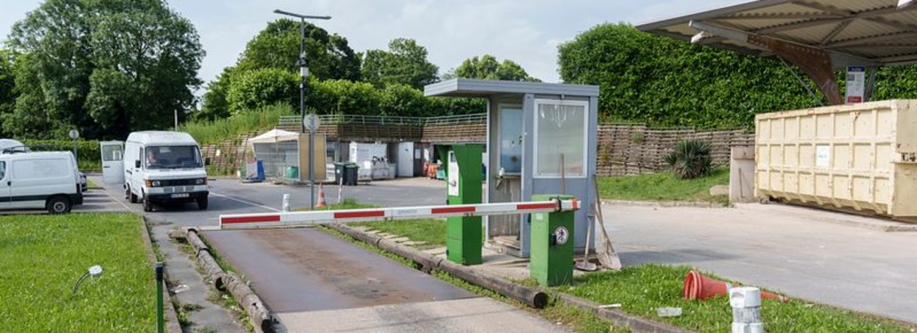 déchèterie de Morangis