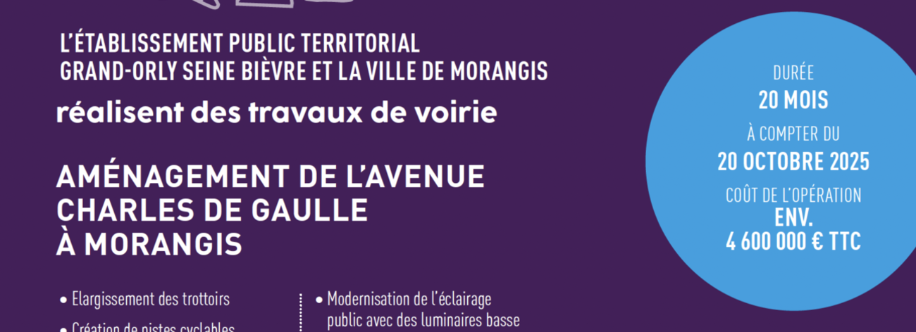 Visuel travaux Charles de Gaulle