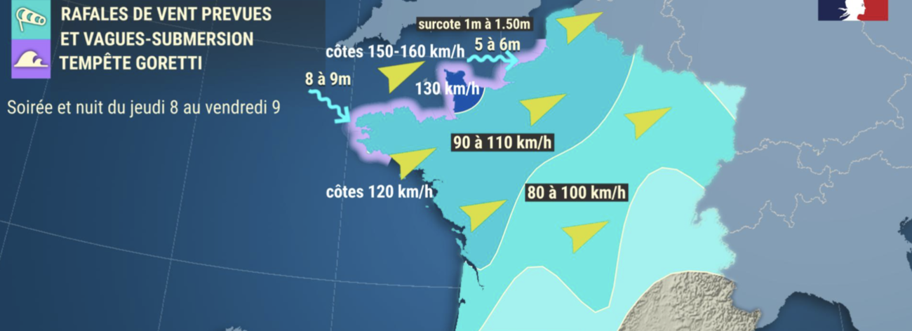 Carte Météo France