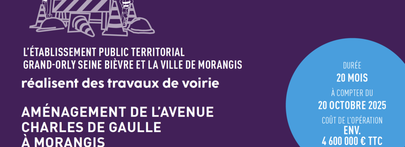 Travaux Charles de Gaulle 