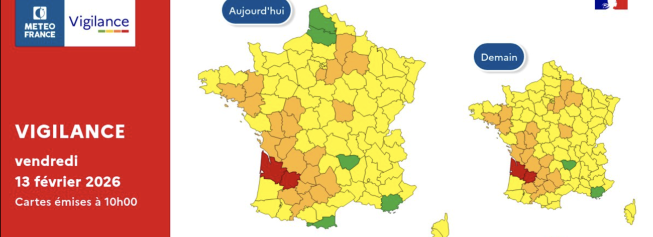 Carte Météo France