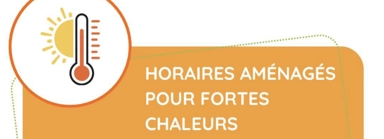 Horaires aménagés Siredom