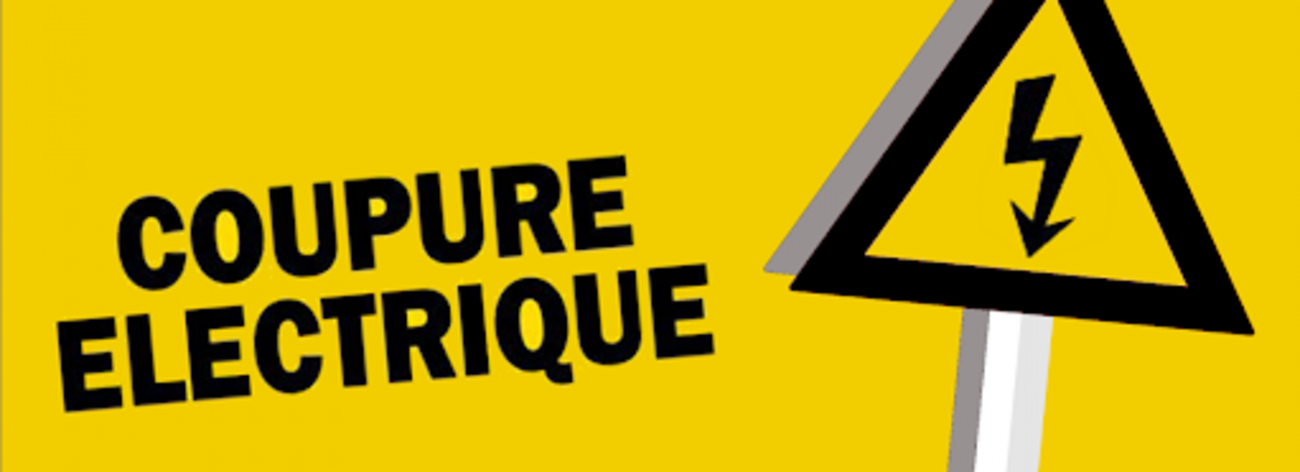 coupure courant