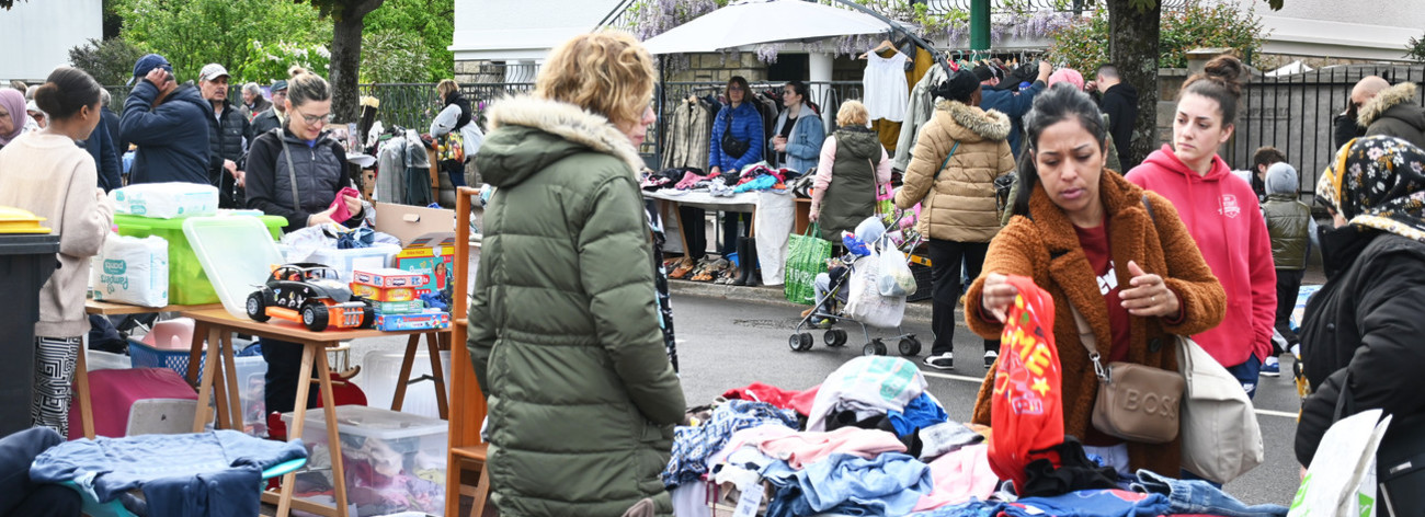 Brocante Mai 2024