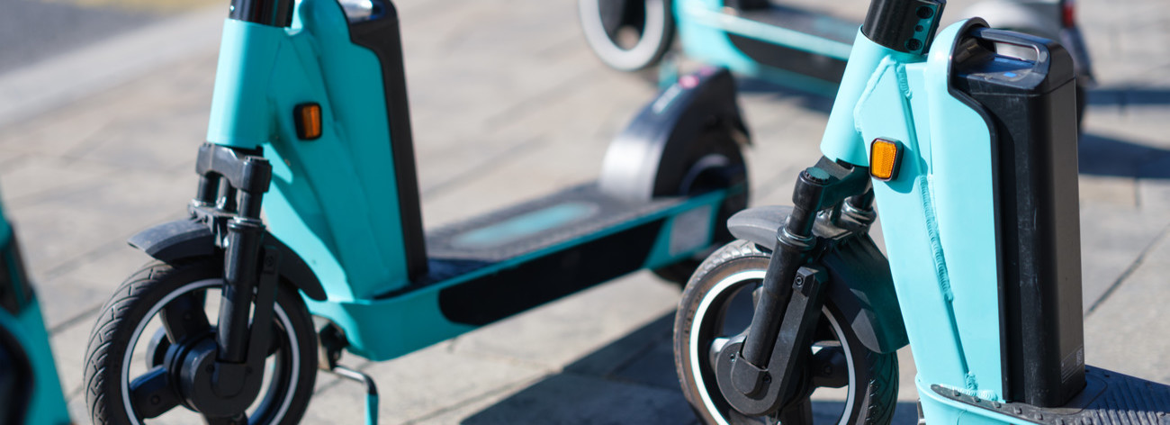 Trottinettes électriques