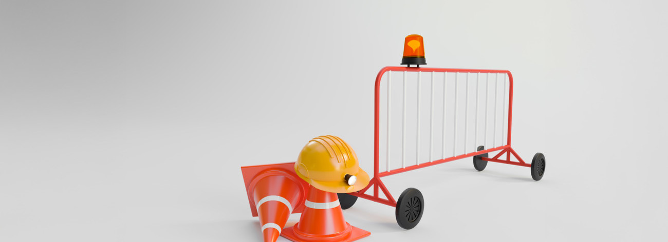 Signalétique travaux