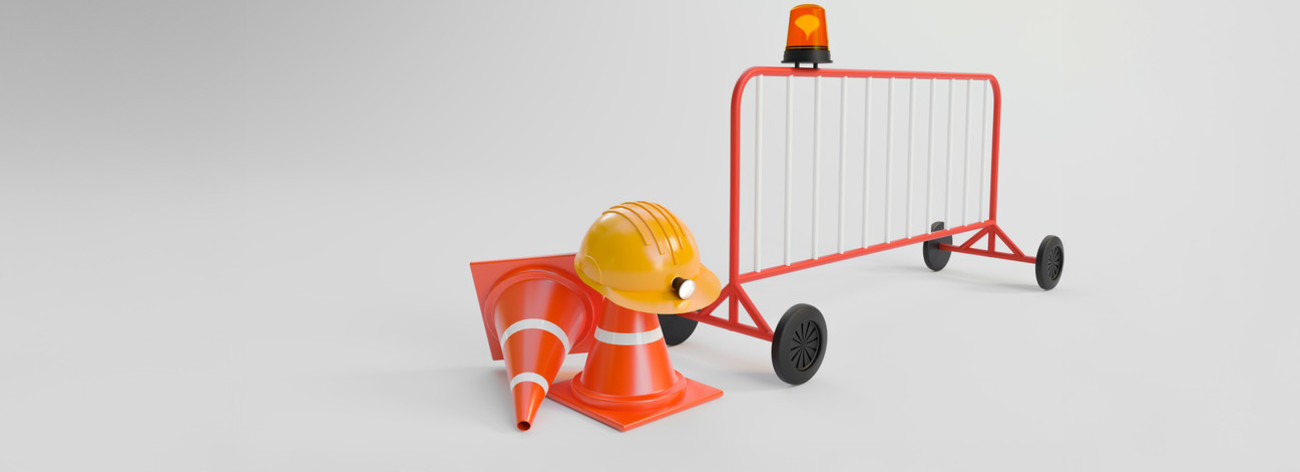 Signalétique travaux