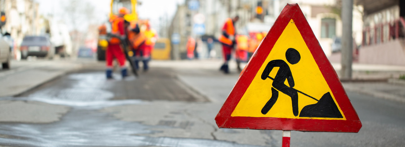 Signalétique travaux