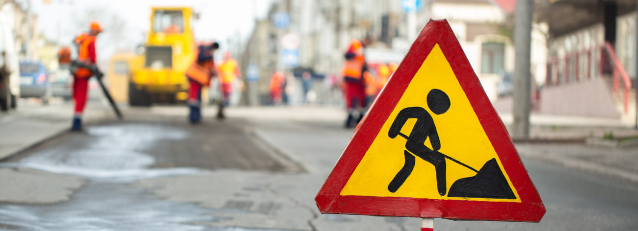 Signalétique travaux