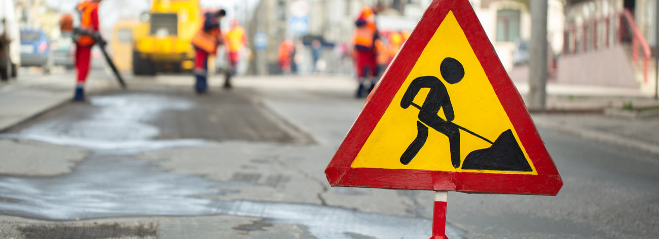 Signalétique travaux