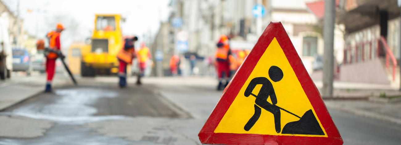 Signalétique travauxdes travaux de rénovation des chaussées sur l'autoroute AG sur un linéaire de 6 km entre les communes de Lisses et Viry-Châtillon (91)