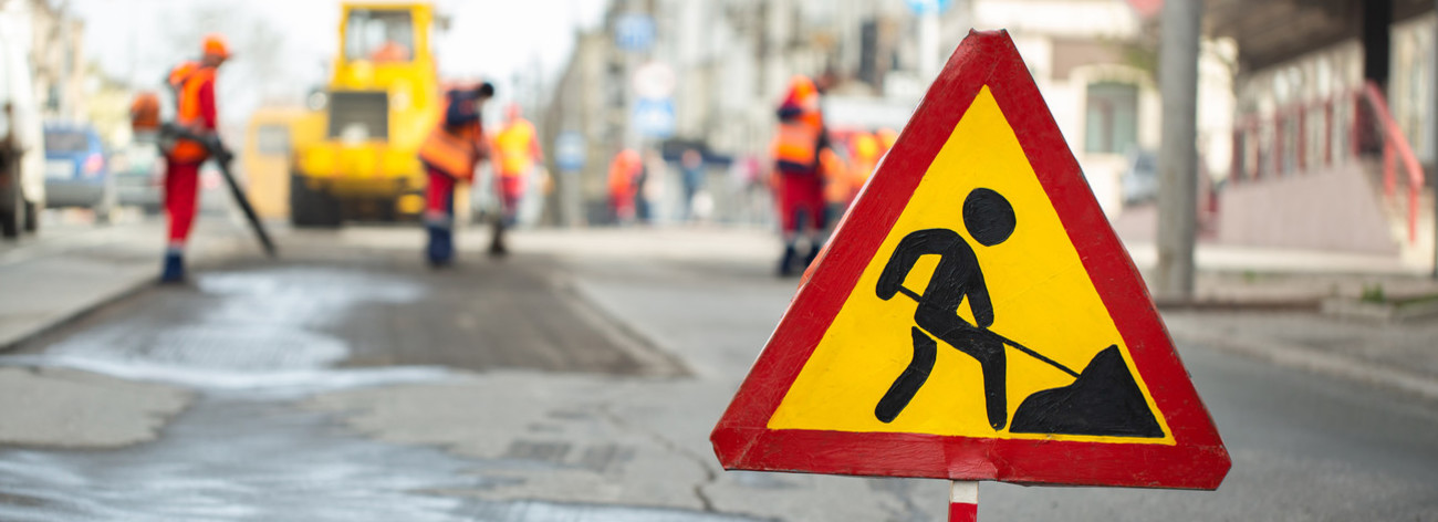 Signalétique travaux