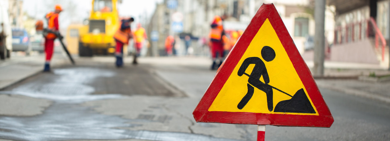 Signalétique travaux