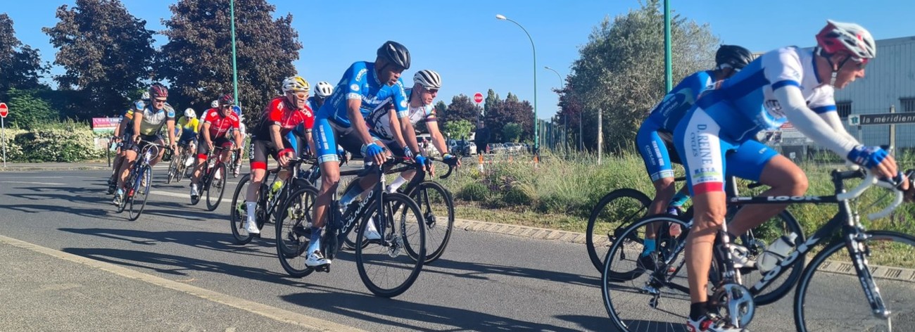 Course cycliste 