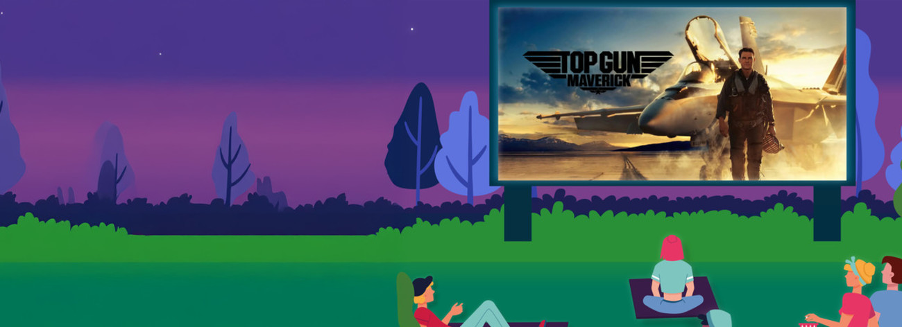 Affiche Ciné plein Air