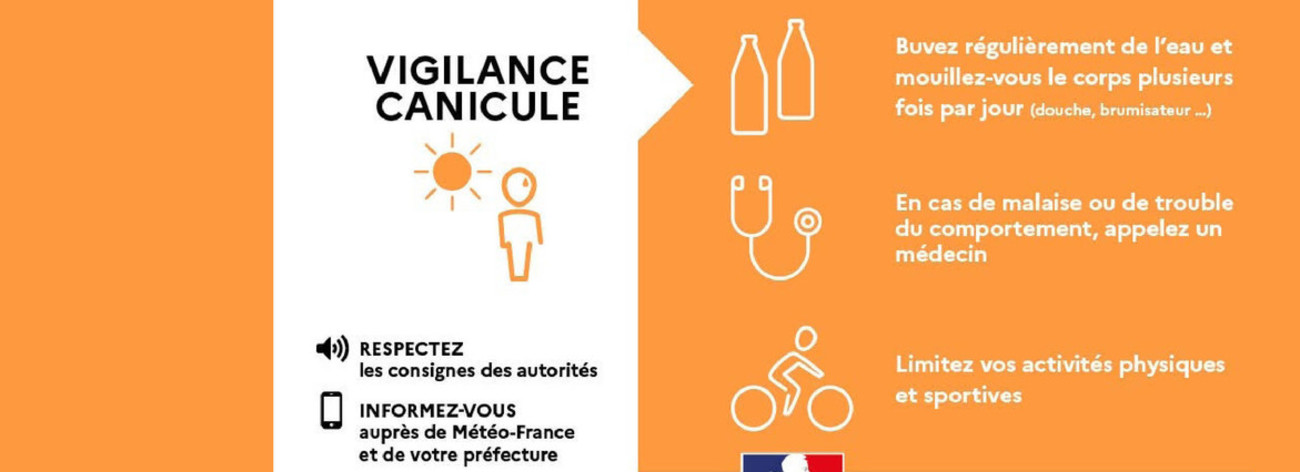 Vigilance Orange canicule