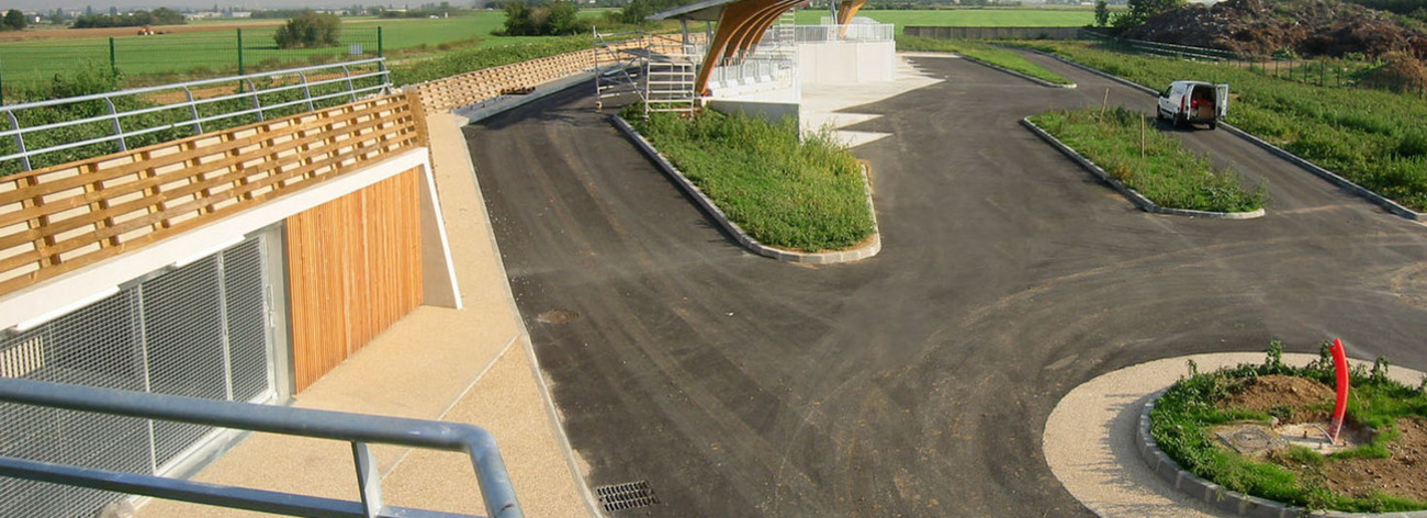 Déchetterie de Morangis