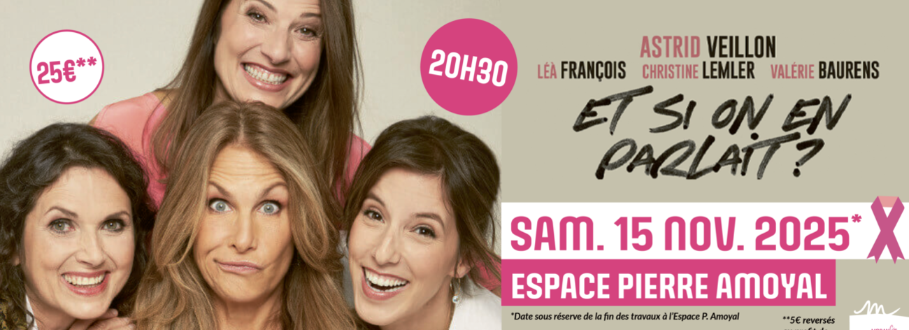 Affiche Et si on en parlait ?