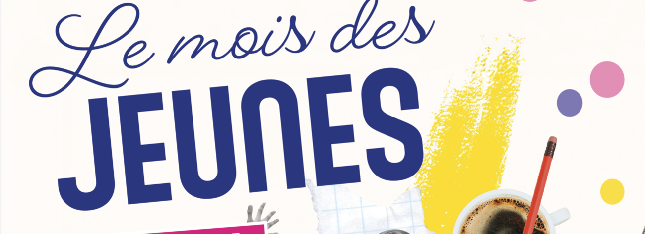 Affiche Le mois des jeunes