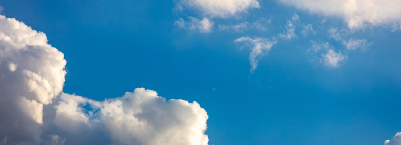 Vue de nuages