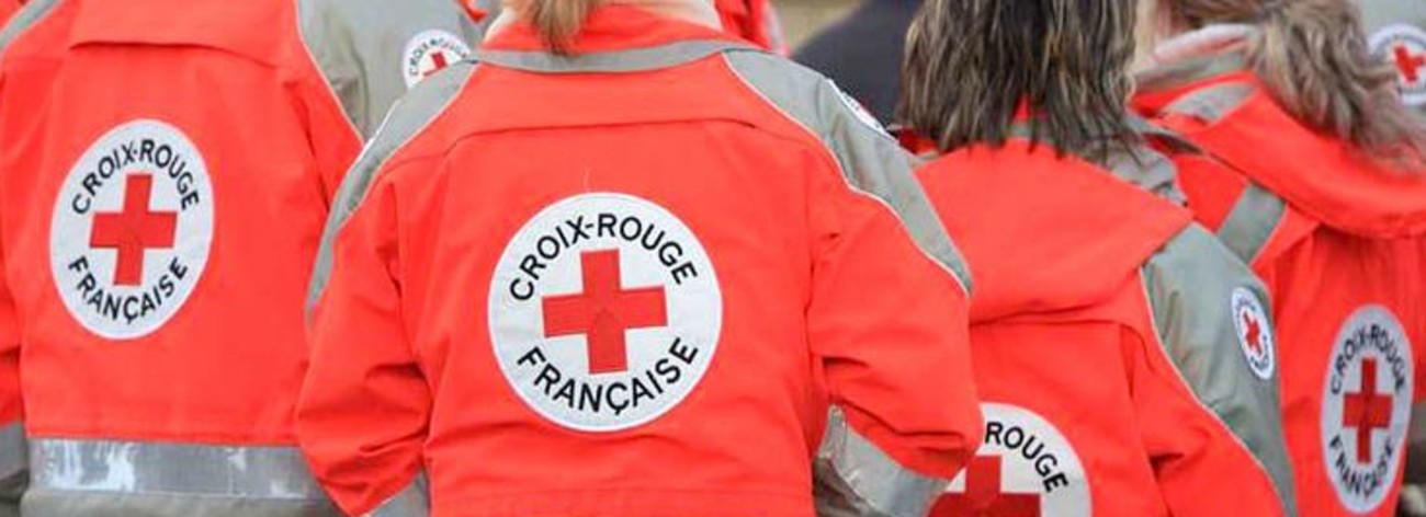 Bénévoles Croix Rouge