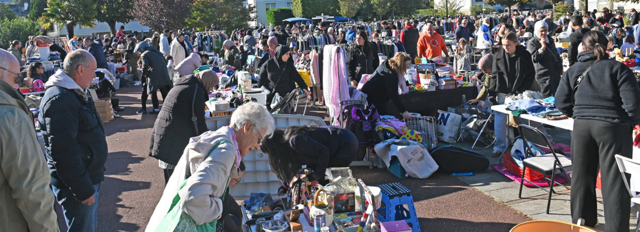 Vide-greniers du 28 septembre 2025