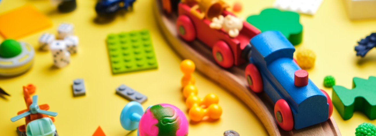 Jouets d'enfants 