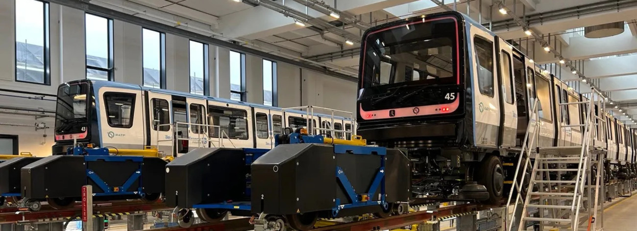 Site de maintenance Ligne 14