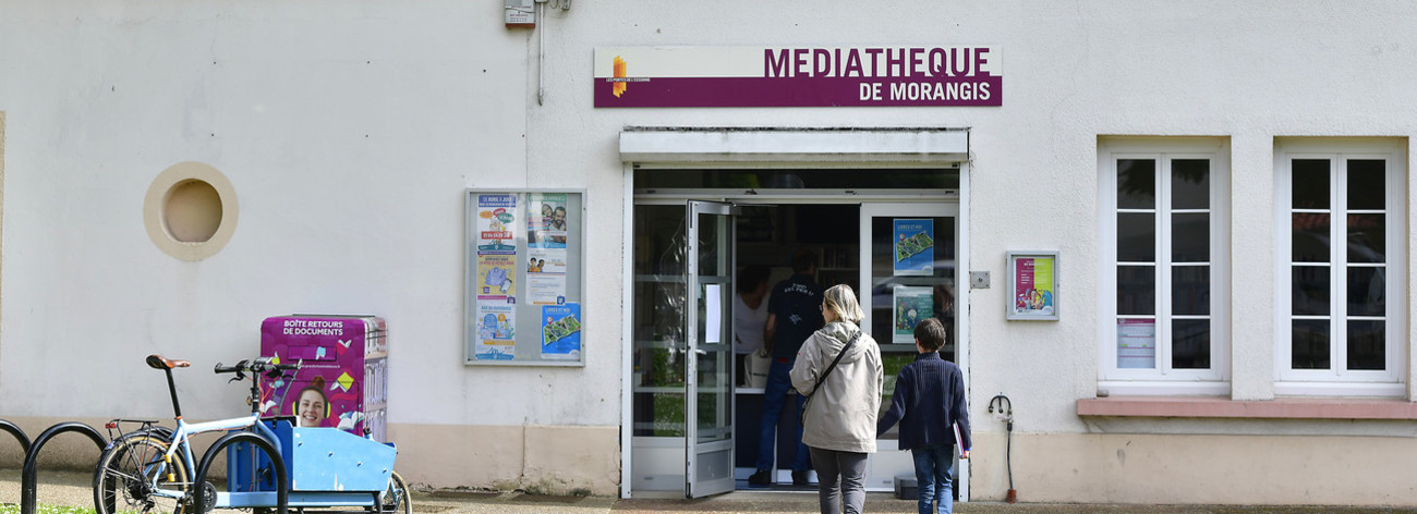 Médiathèque de Morangis