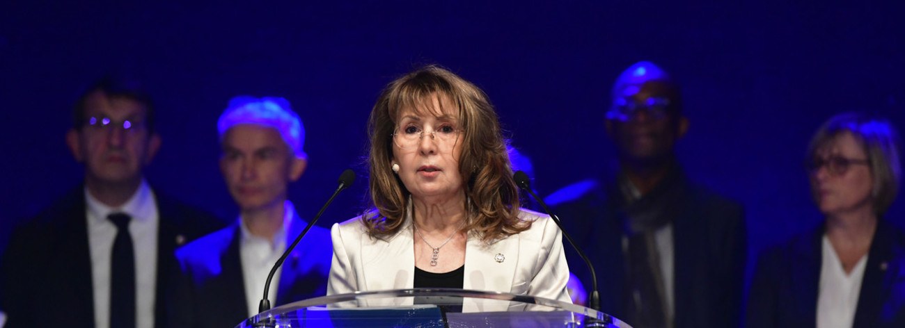 Brigitte Vermillet, maire de Morangis