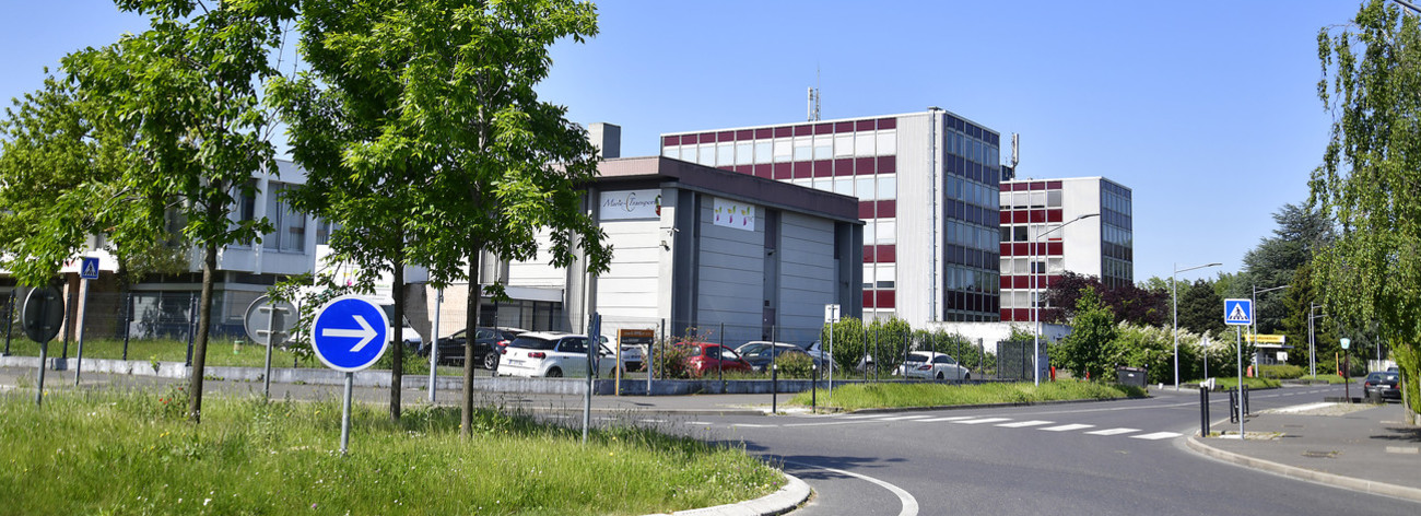 Zone industrielle morangis